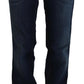 Chic Low Waist Straight Leg Denim