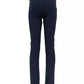 Navy Blue Cotton Chino Pants - Slim Fit