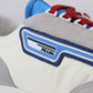 Elegant Low-Top Suede & Textile Sneakers