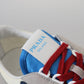 Elegant Low-Top Suede & Textile Sneakers