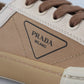 Elegant Bicol Gabardine Sneakers