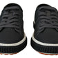 Elevate Your Style with Sleek Gray Low-Top Sneakers