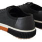 Elevate Your Style with Sleek Gray Low-Top Sneakers