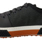 Elevate Your Style with Sleek Gray Low-Top Sneakers