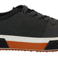 Elevate Your Style with Sleek Gray Low-Top Sneakers