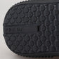 Sleek Black Low-Top Leather Sneakers
