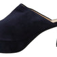 Elegant Suede Block Heel Sandals