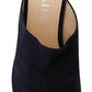Elegant Suede Block Heel Sandals
