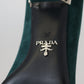 Elegant Green Suede Heels Pumps