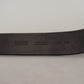 Elegant Black Leather Fashion Belt