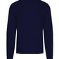 Elegant Wool-Cashmere Men's V-Neck Cardigan