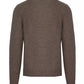 Elegant Wool-Cashmere Men's V-Neck Cardigan