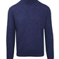 Elegant Wool-Cashmere Men's Turtleneck