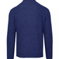 Elegant Wool-Cashmere Men's Turtleneck