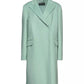 Elegant Double-Breasted Wool Coat
