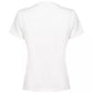 Chic White Cotton Tee with Signature Design