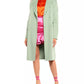 Elegant Double-Breasted Wool Coat