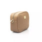 Beige Polyethylene Women Shoulder Bag