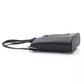 Black Leather Women Shoulder Bag