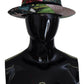 Multicolor Patchwork Women Fedora Wide Brim Hat