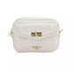 White Polyethylene Women Shoulder Bag