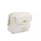 White Polyethylene Women Shoulder Bag