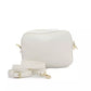 White Polyethylene Women Shoulder Bag