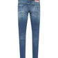 Chic Distressed Denim for Sophisticated Style