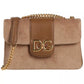 Elegant Calfskin Corduroy Shoulder Bag