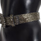 Swarovski Crystal Sequined Waist Belt