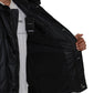 Chic Parka Hooded Black Jacket