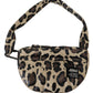 Multicolor Leopard Print Parka Jacket