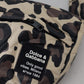 Multicolor Leopard Print Parka Jacket