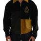 Multicolor Bomber Jacket with Luxe Appeal