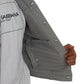 Elegant Gray Collared Jacket