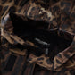 Elegant Leopard Print Hooded Jacket