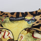 Tropical Print Zip Cardigan Jacket