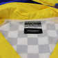 Multicolor Velcro Hooded Jacket