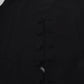 Elegant Black Formal Dress Vest