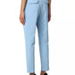 Chic High-Waisted Stretch Crepe Trousers