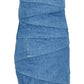 Elegant Denim Sheath Dress with Cotton Lining