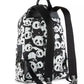 Sleek Monochrome Designer Backpack