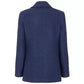 Elegant Double-Breasted Short Coat