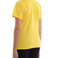 Sunshine Yellow Logo Cotton Tee