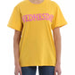 Sunshine Chic Cotton Logo Tee
