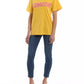 Sunshine Chic Cotton Logo Tee