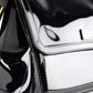 Elegant Black Sicily Shoulder Bag
