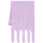 Luxurious Mohair Blend Fringed Scarf