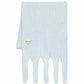 Elegant Long Mohair Scarf with Fringes