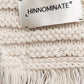 Elegant Long Knit Fringed Scarf